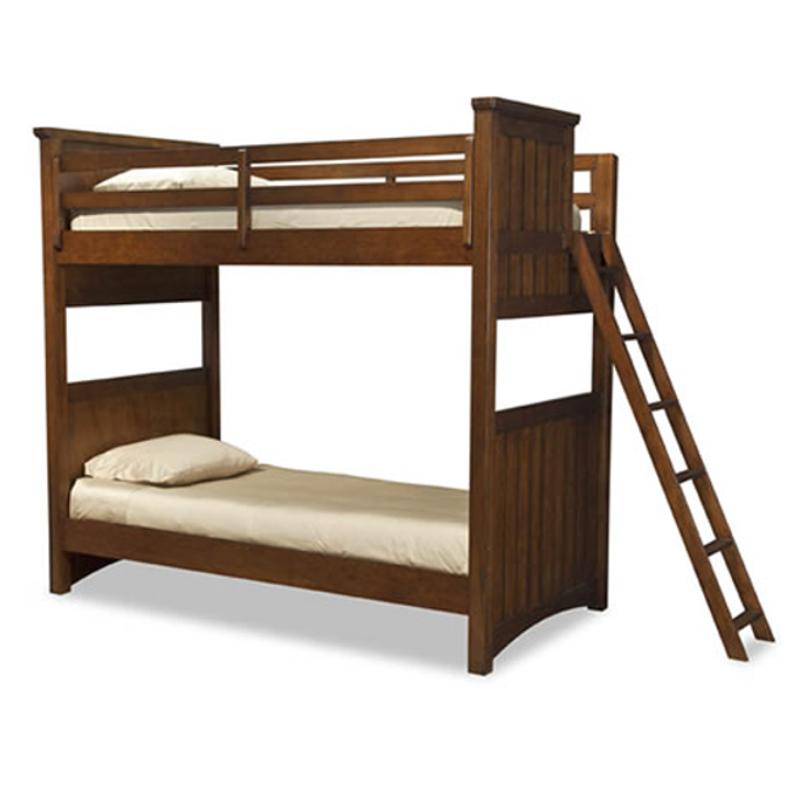 2960-8510 Legacy Classic Furniture Dawsons Ridge Twin Over Twin Bunk/loft Bed